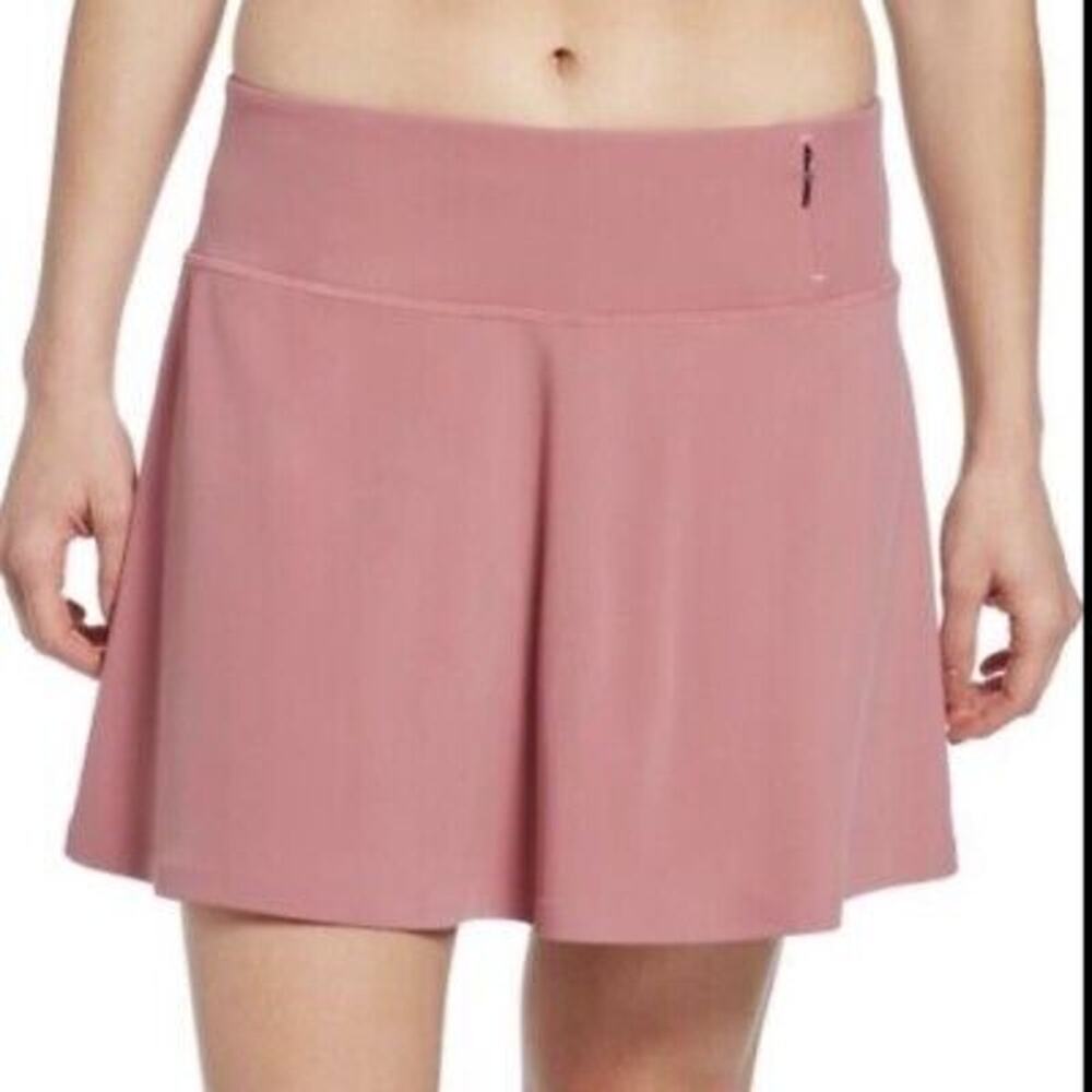 Calia Performance Move Skort Mid Rise Pull On Pockets Breathable Tennis Pink M